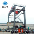 Container Straddle Carrier RTG Kran